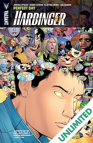 Harbinger Vol. 4: Perfect Day